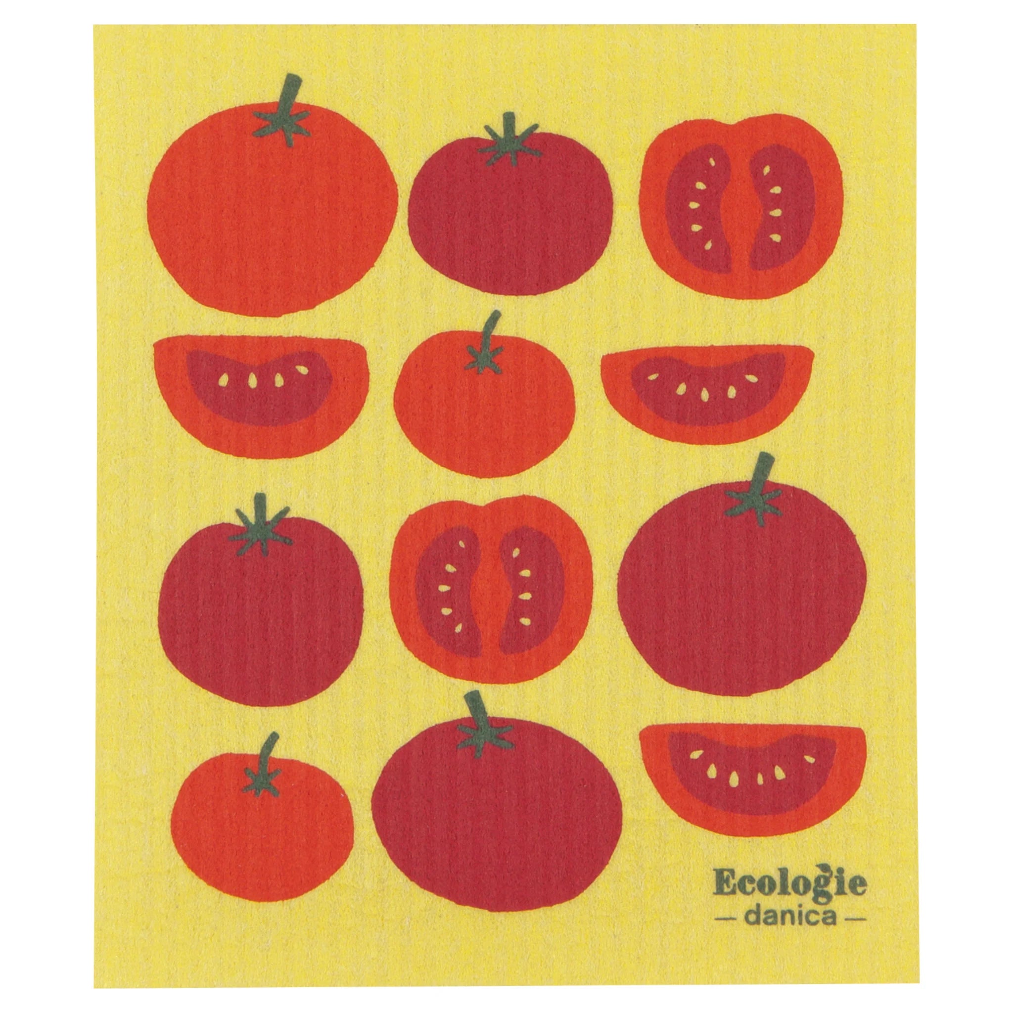 Danica Ecologie Swedish Sponge Cloth, Tomato Design