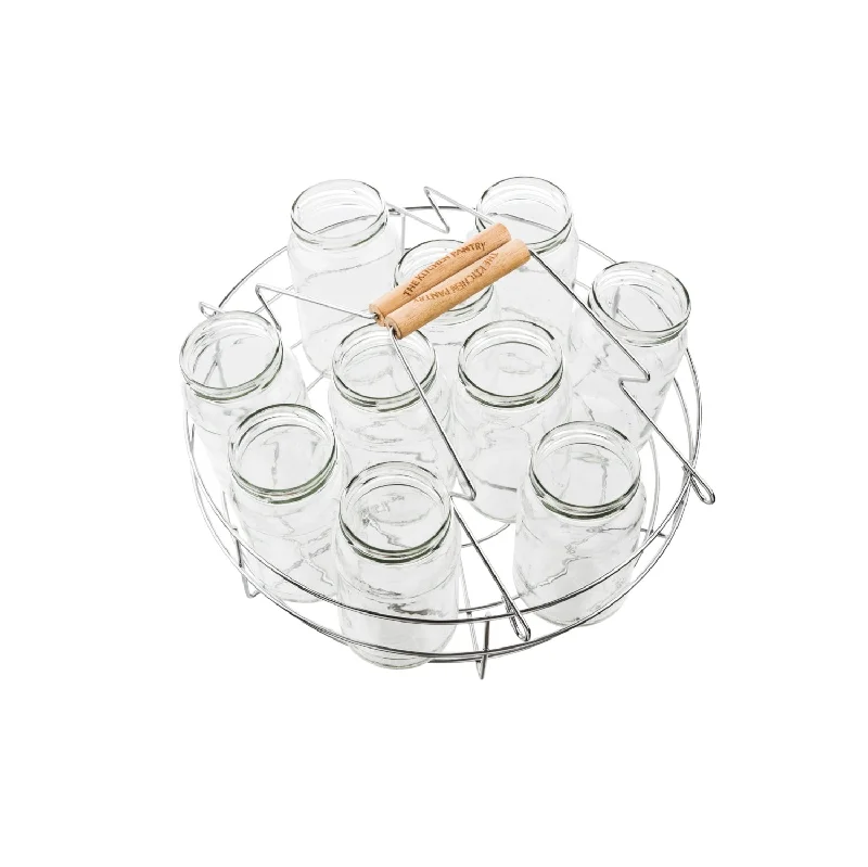 David Shaw Canning Rack, 12" Diameter