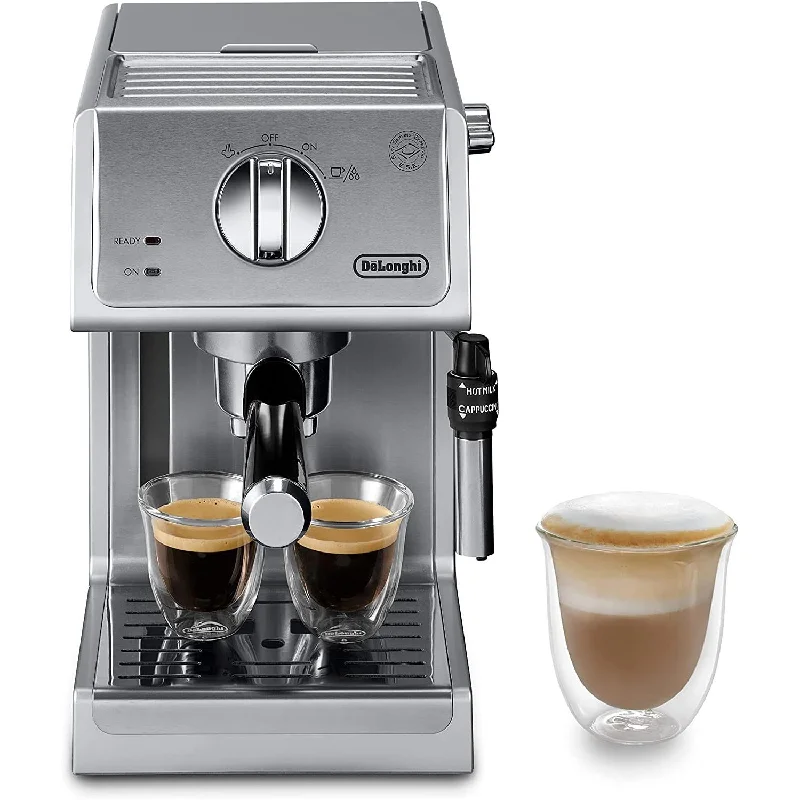 De'Longhi Bar Espresso & Cappuccino Machine with Premium Adjustable Frother