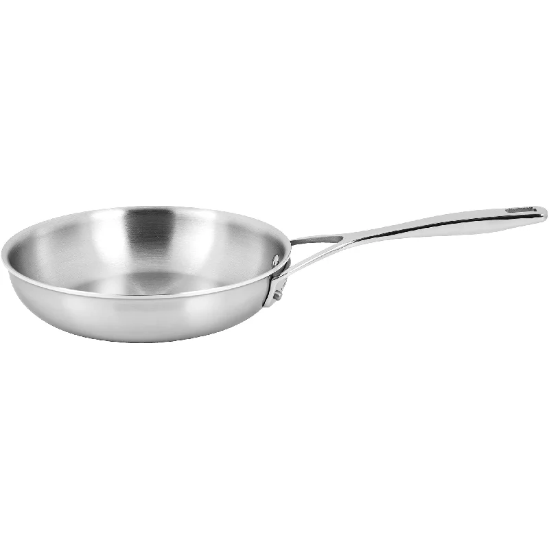 Demeyere Essential 5-ply Stainless Steel Fry Pan