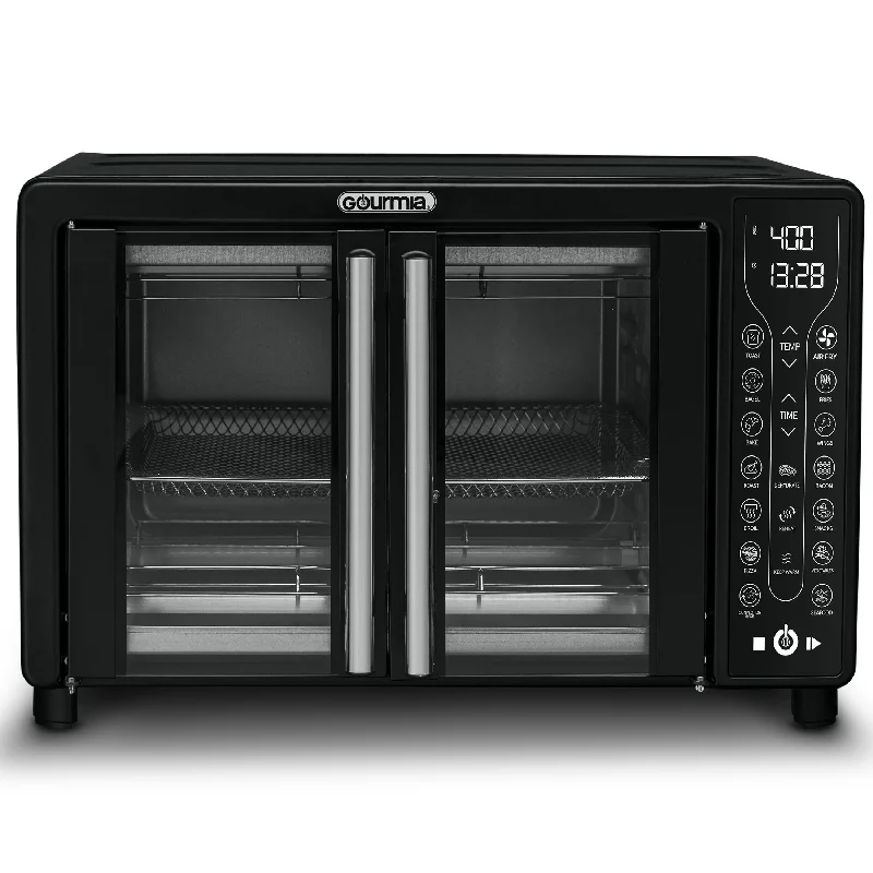 Digital French Door Air Fryer Toaster Oven