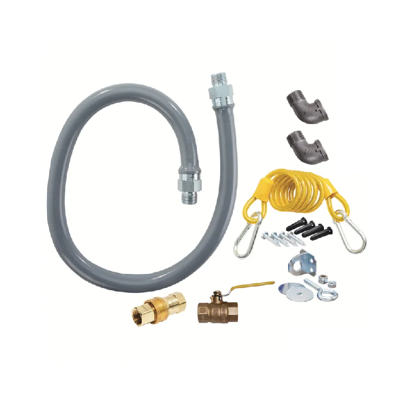 Dormont ReliaGuard Gas Connector Kit, 0.5" x 48"