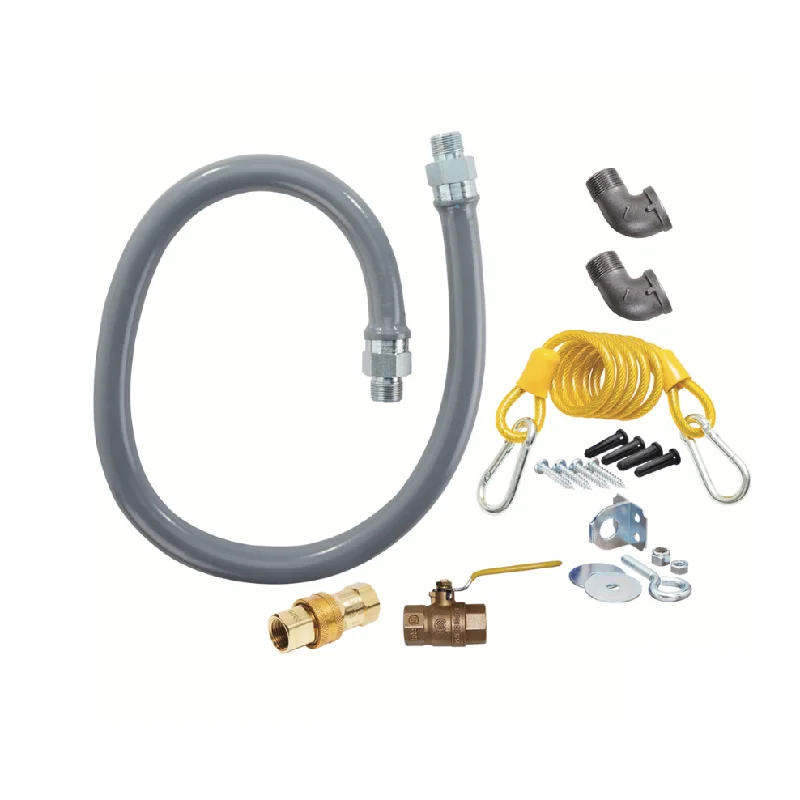 Dormont ReliaGuard Gas Connector Kit, 0.75" x 36"