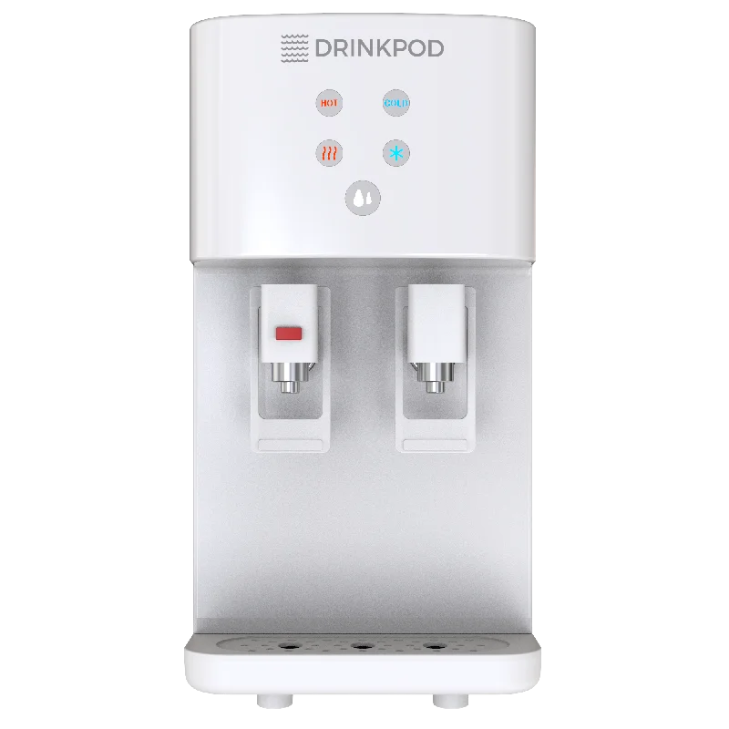 Drinkpod 2000 Series Touchless Bottleless Hot and Cold Water Cooler Dispenser