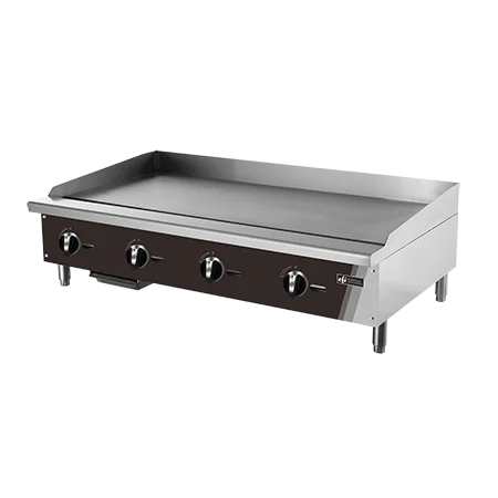 EFI 48" Countertop Griddle with Manual Control Natural Gas (Minor Scratches)*