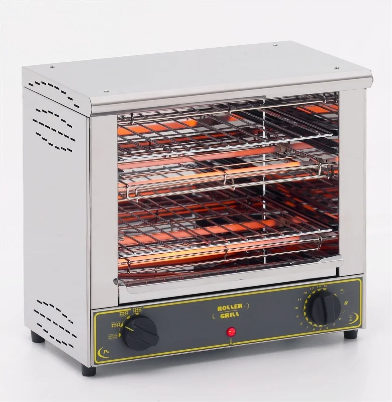 Equipex Countertop Commercial Toaster Oven with Two Racks, 120V - BAR-200/1*