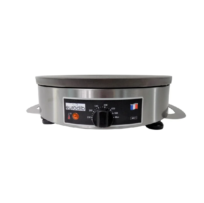 Eurodib 15.9" Electric Crepe Maker, 120V