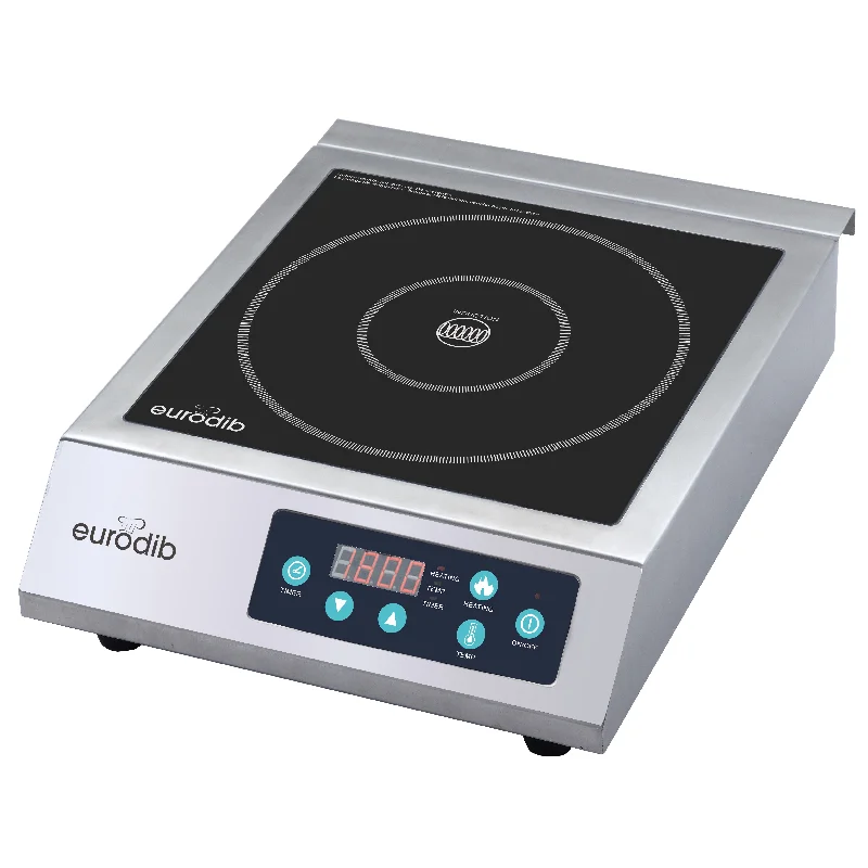 Eurodib 16.4" x 12.9" Countertop Induction Range 120V