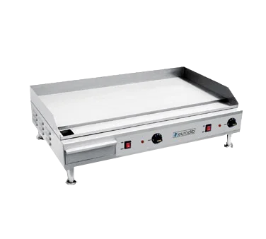 Eurodib 36" Countertop Electric Griddle Heavy Duty, 240V