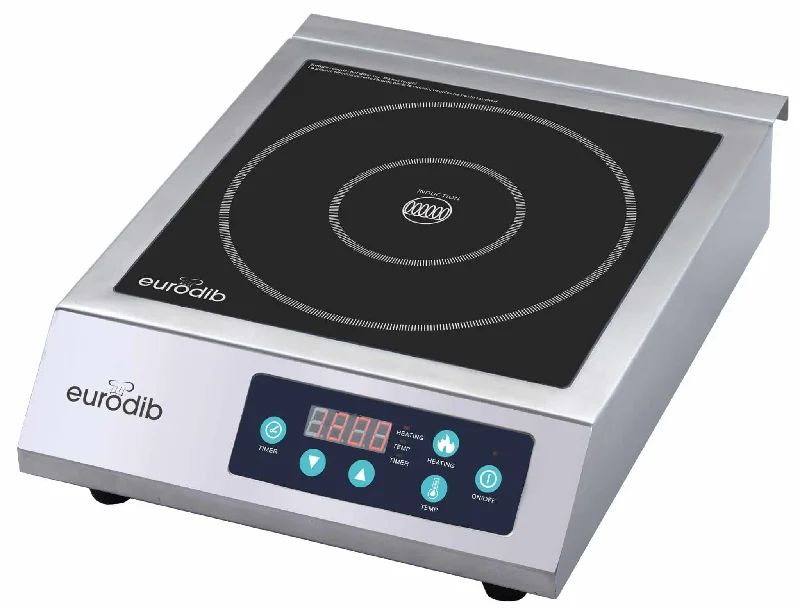 Eurodib CI1800 Commercial Countertop Induction Range 120V