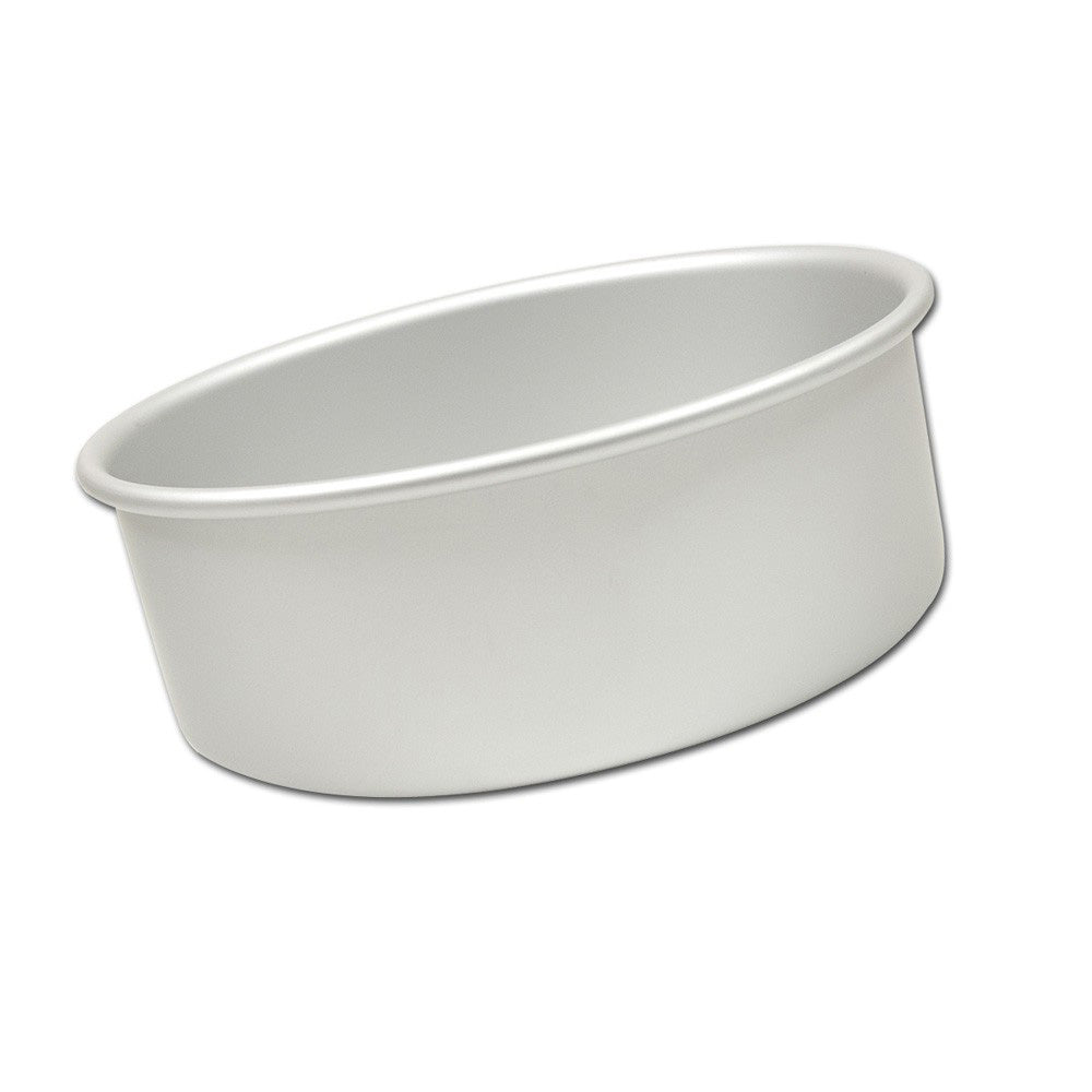 Fat Daddio's PRD-123 Round Cake Pan, 12" x 3"