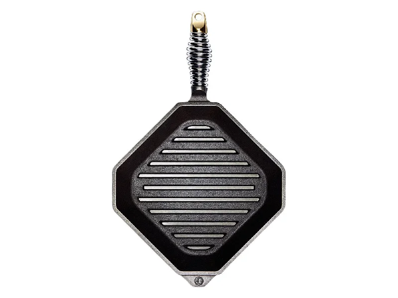 FINEX 10" Cast Iron Grill Pan (Grillet)