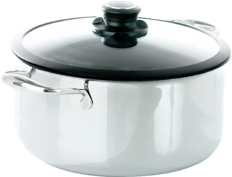 Frieling Black Cube Hybrid Quick Release 7.5 Quart Stockpot, 11-Inch