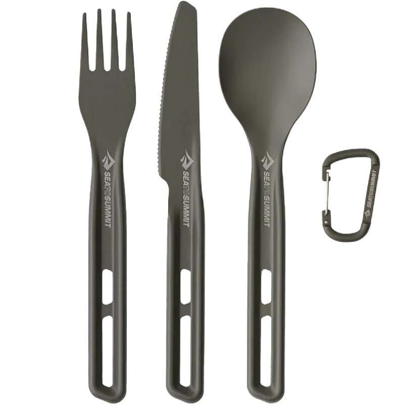 Frontier Ultralight Fork, Spoon & Knife Cutlery Set