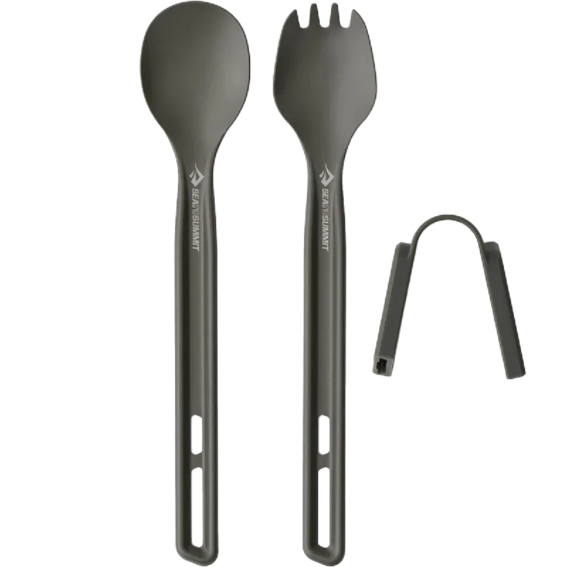 Frontier Ultralight Long Handle Spoon & Spork Cutlery Set