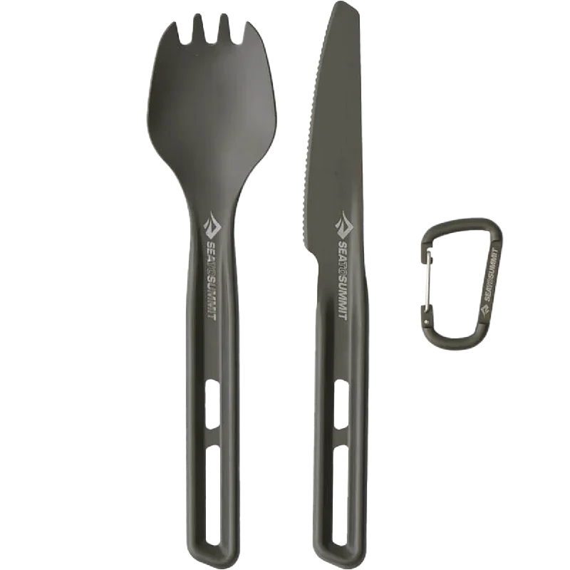 Frontier Ultralight Spork & Knife Cutlery Set