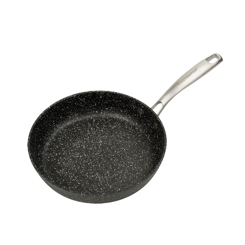 Fry Pan & Skillet Non-Stick Cast Aluminum Granite Look Finish