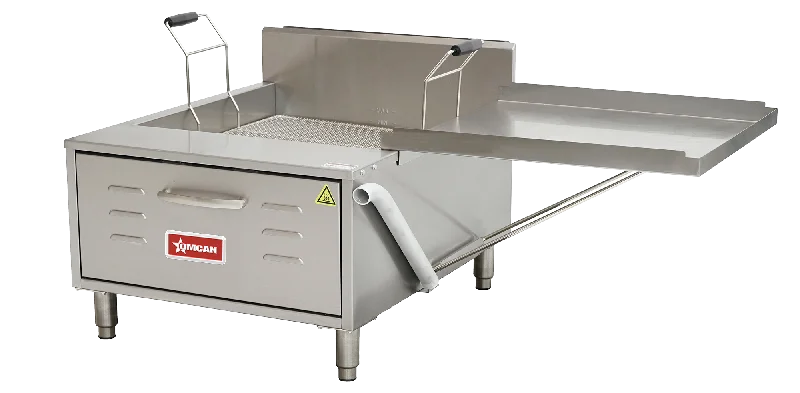 Nella 30 lb Countertop Deep Fryer, Natural Gas