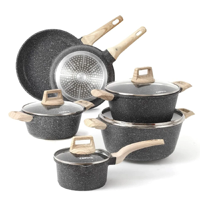 Frying Pan Pot Cookware Set