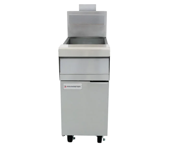 Frymaster MJ40 40 lb Gas Floor Fryer, Natural Gas 110,000 BTU