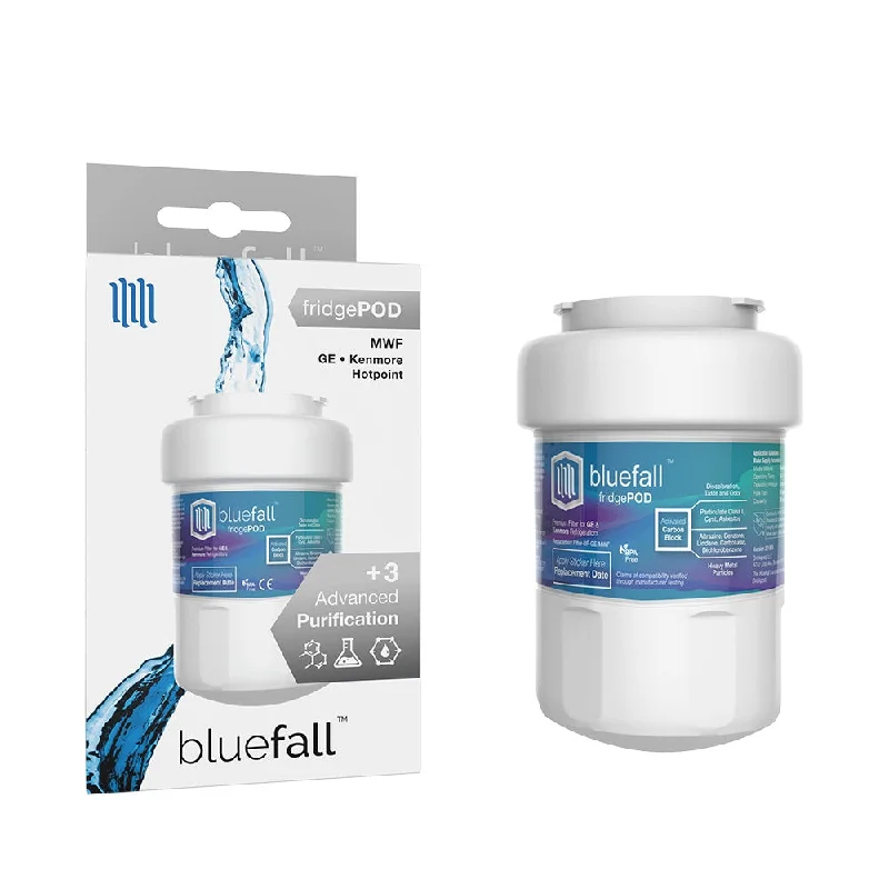 GE MWF Refrigerator Water Filter Compatible by BlueFall