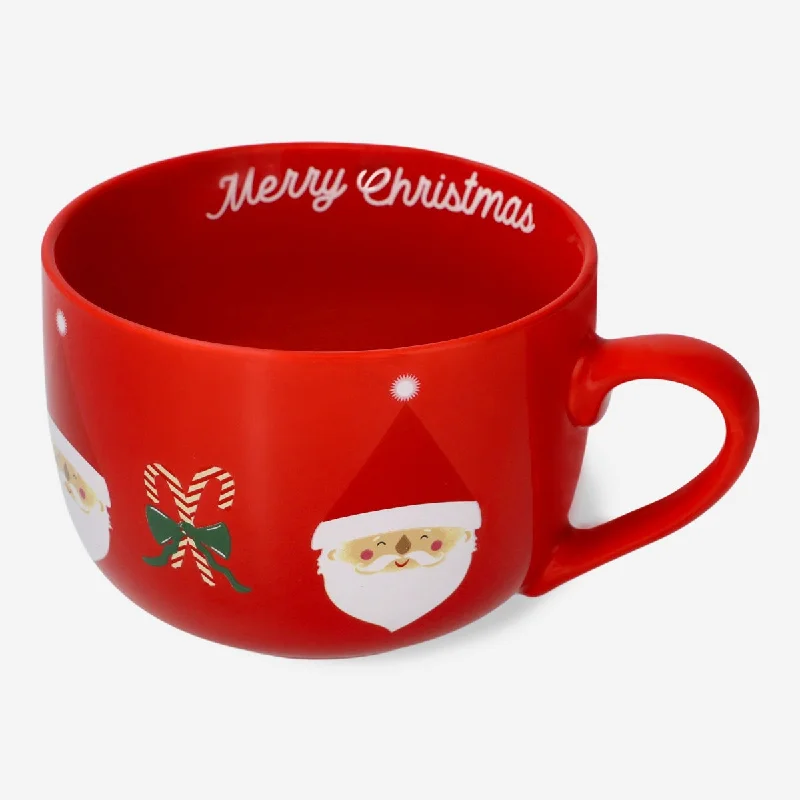 Giant red Christmas mug - 480 ml