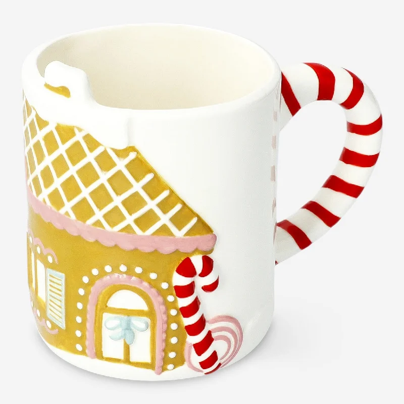 Gingerbread house mug - 320 ml