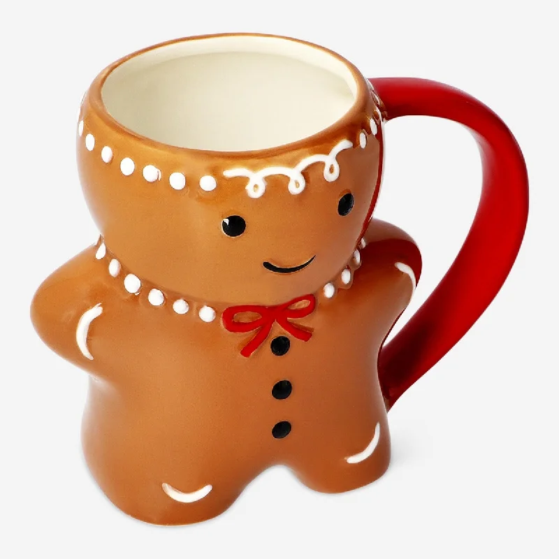 Gingerbread person mug - 360 ml