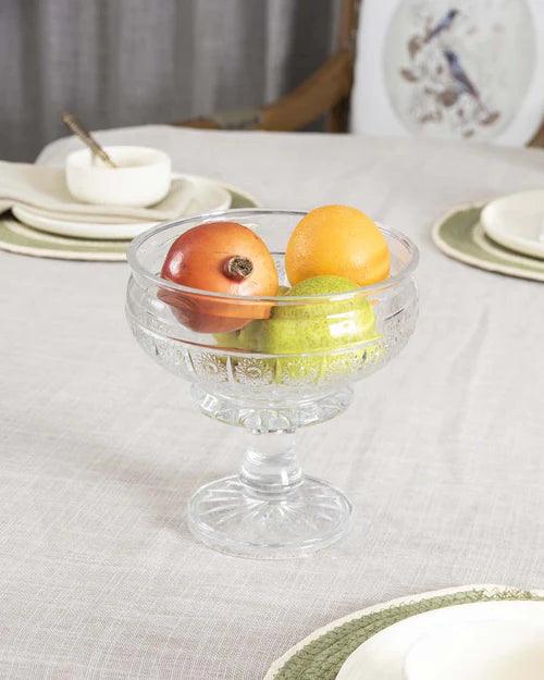 Glorious Crystal Footed Bowl - Small