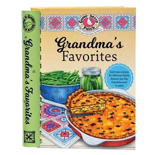 Grandma's Favorites Recipe Book