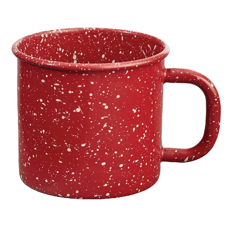 Granite Enamelware Red - Mugs Set of 4 Park Designs