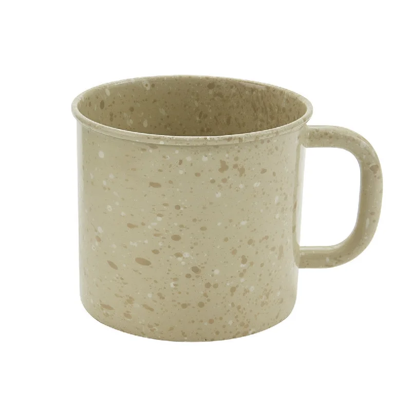 Granite Enamelware Sandstone - Mugs Set of 4 Park Designs