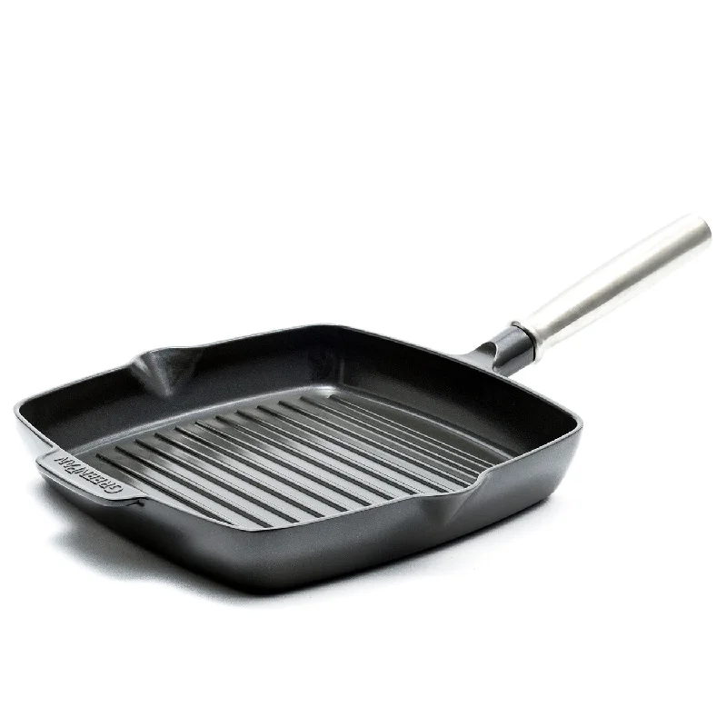 GreenPan Simmerlite 10" Nonstick Square Grill Pan