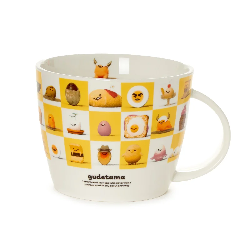 Gudetama Ceramic Mug (An Eggcellent Adventure Series)