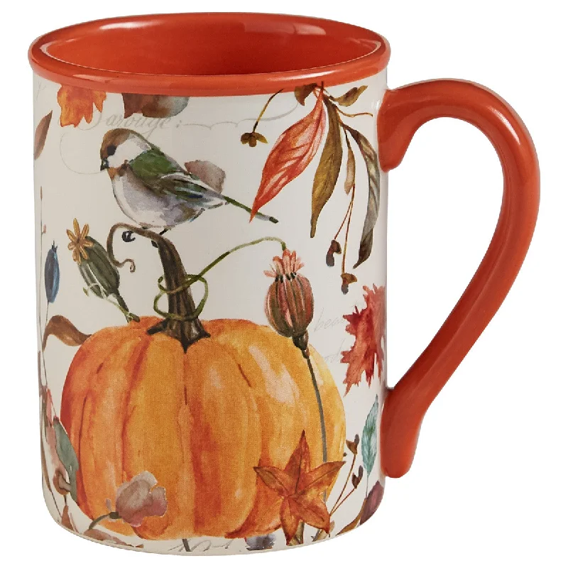 Harvest Home Mugs - Set of 4 Park Designs