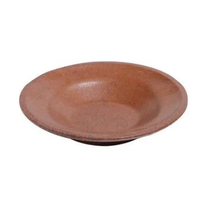 9" Rim Bowl / Terracota