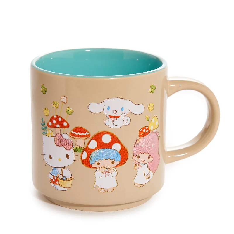 Hello Kitty and Friends Mushroom Ceramic Mug