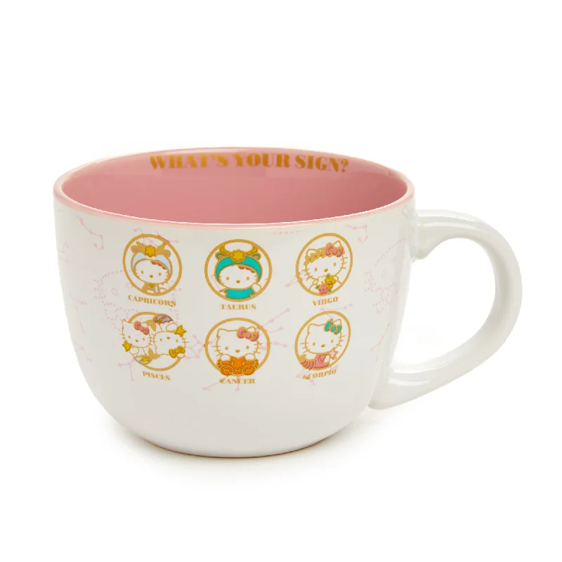 Hello Kitty Zodiac Ceramic Soup Mug