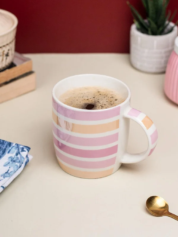 Horizontal Stripes Coffee Mug - 350mL, Multi