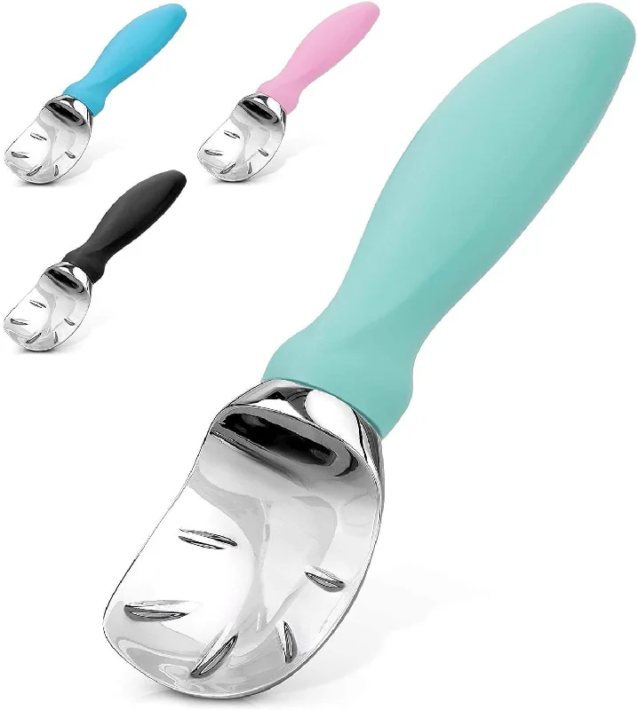 Ice Cream Scooper With Built-in Lid Opener