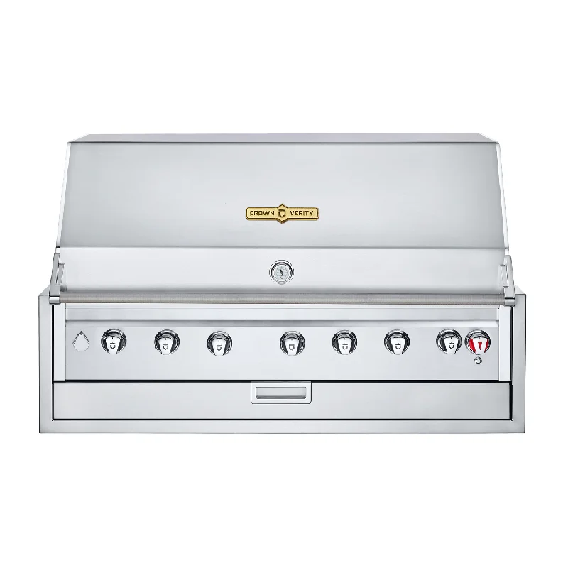 Crown Verity IBI42NG-LT Infinite Series 42" Outdoor BBQ / Charbroiler With Light Package, Natural Gas