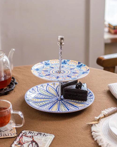 Jahanara 2-Tier Cake Stand