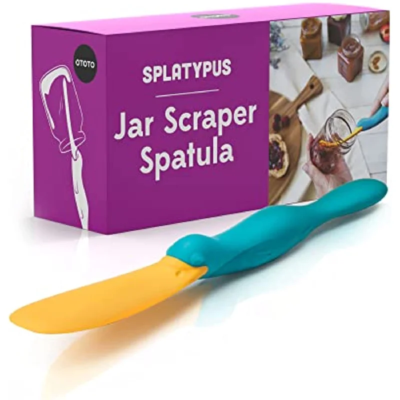 Jar Spatulas for Scooping and Scraping