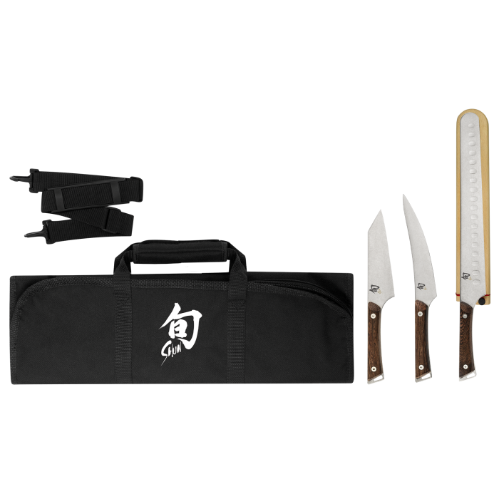 Shun SWTS0450 4PC Kanso BBQ Set