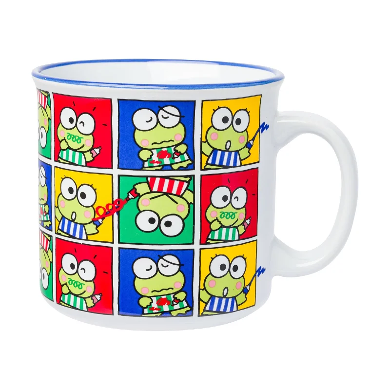 Keroppi Ceramic Mug (Grid Pose)