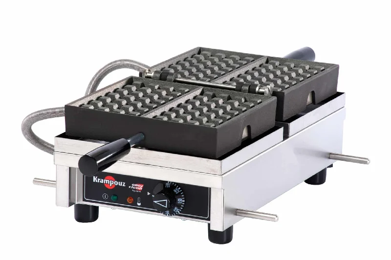 Krampouz Double Waffle Maker, 208-240V - WECDHAAT