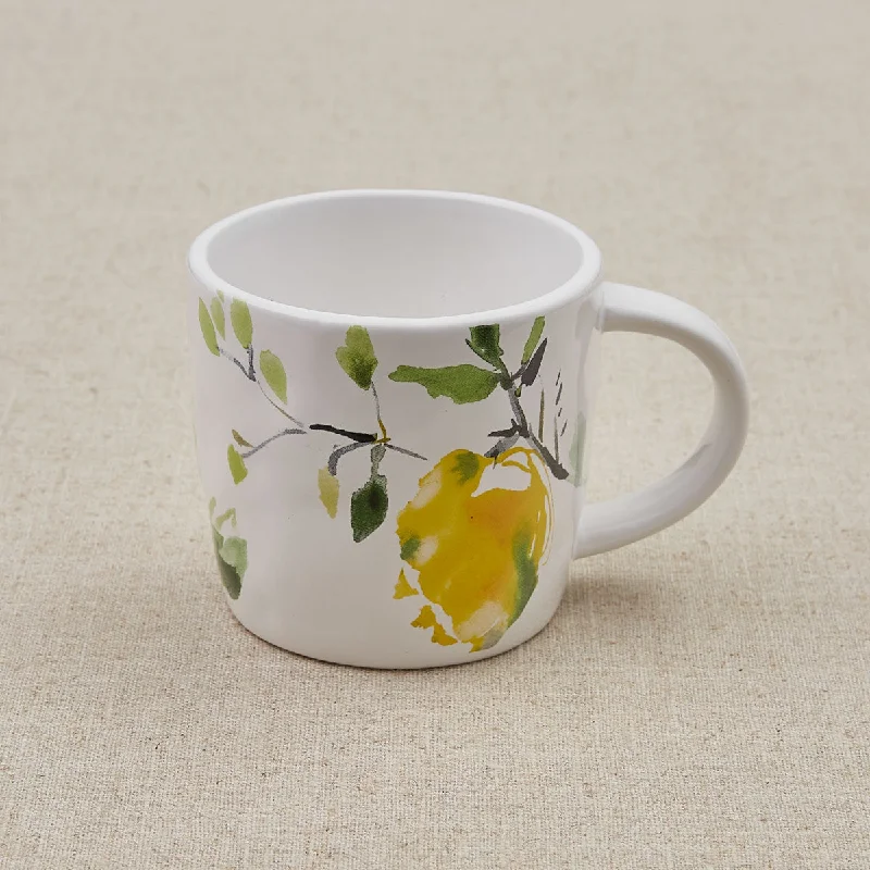 Lovely Lemons Mugs - Set of 4 Park Designs