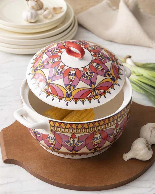 'Marrakech' Buffet Casserole with Ceramic Lid