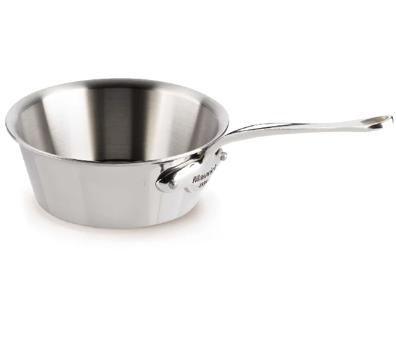 Mauviel M'Cook 1.9 qt. Splayed Saute Pan