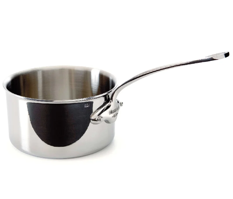 Mauviel M'Cook 2.7 qt Stainless Steel Saucepan